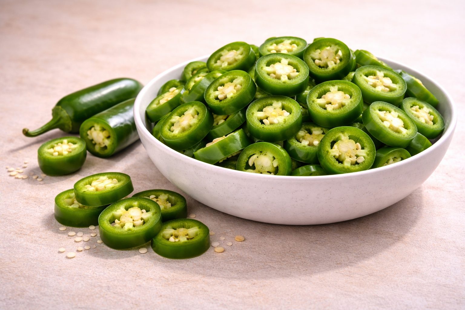 Jalapeños supplier India