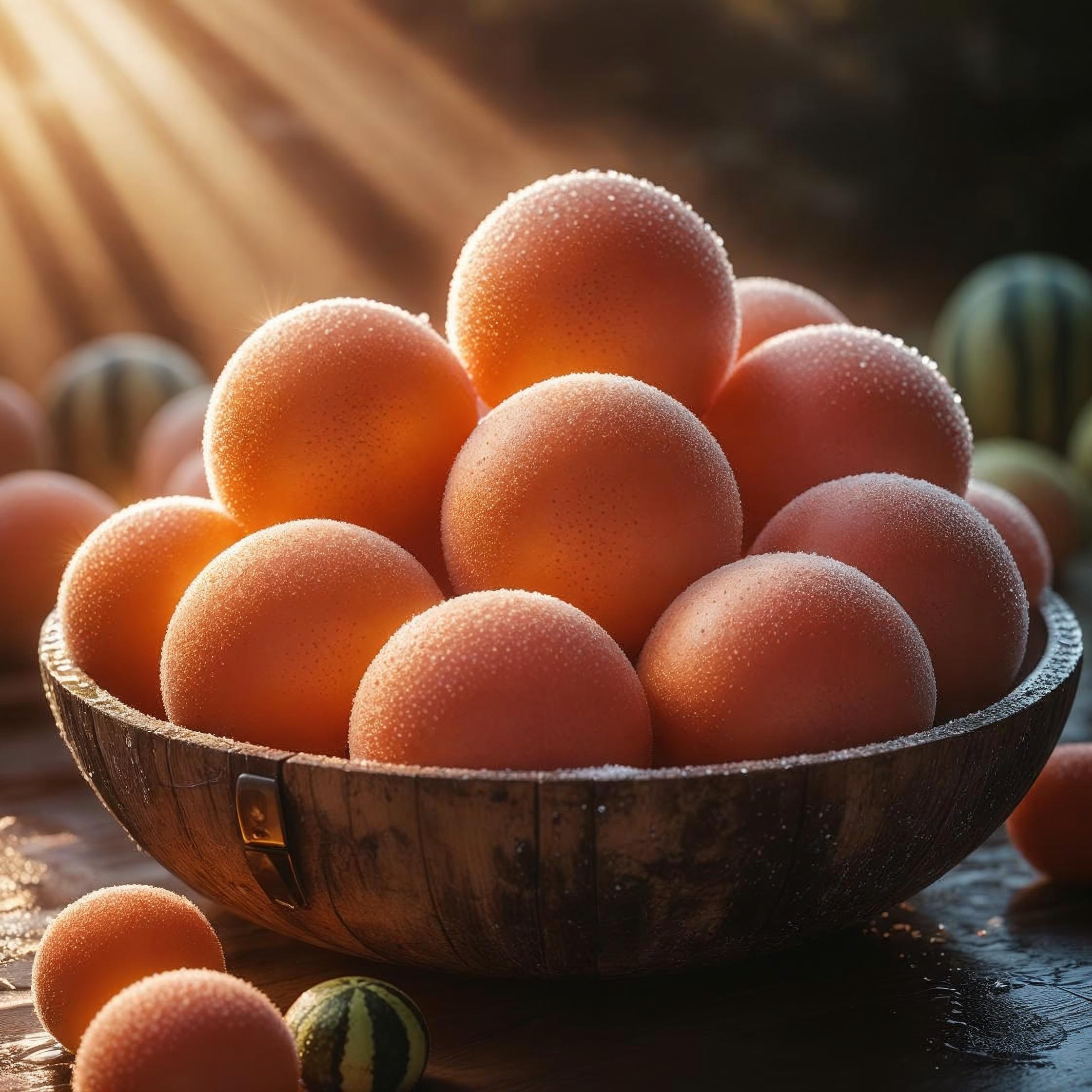 IQF Melon Balls