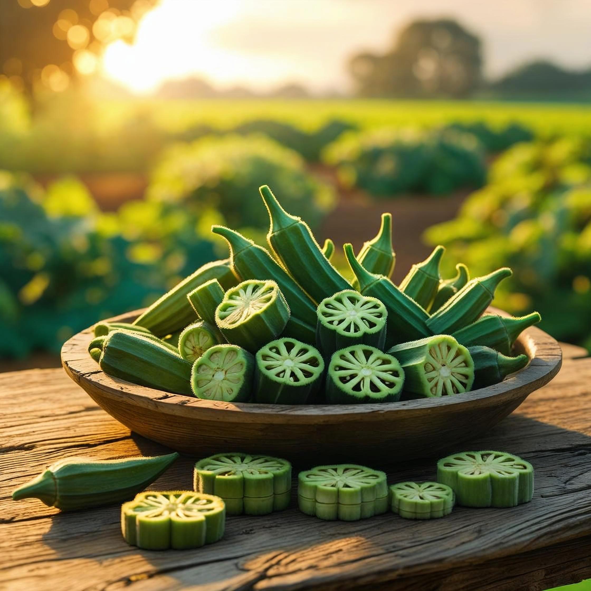 IQF Okra