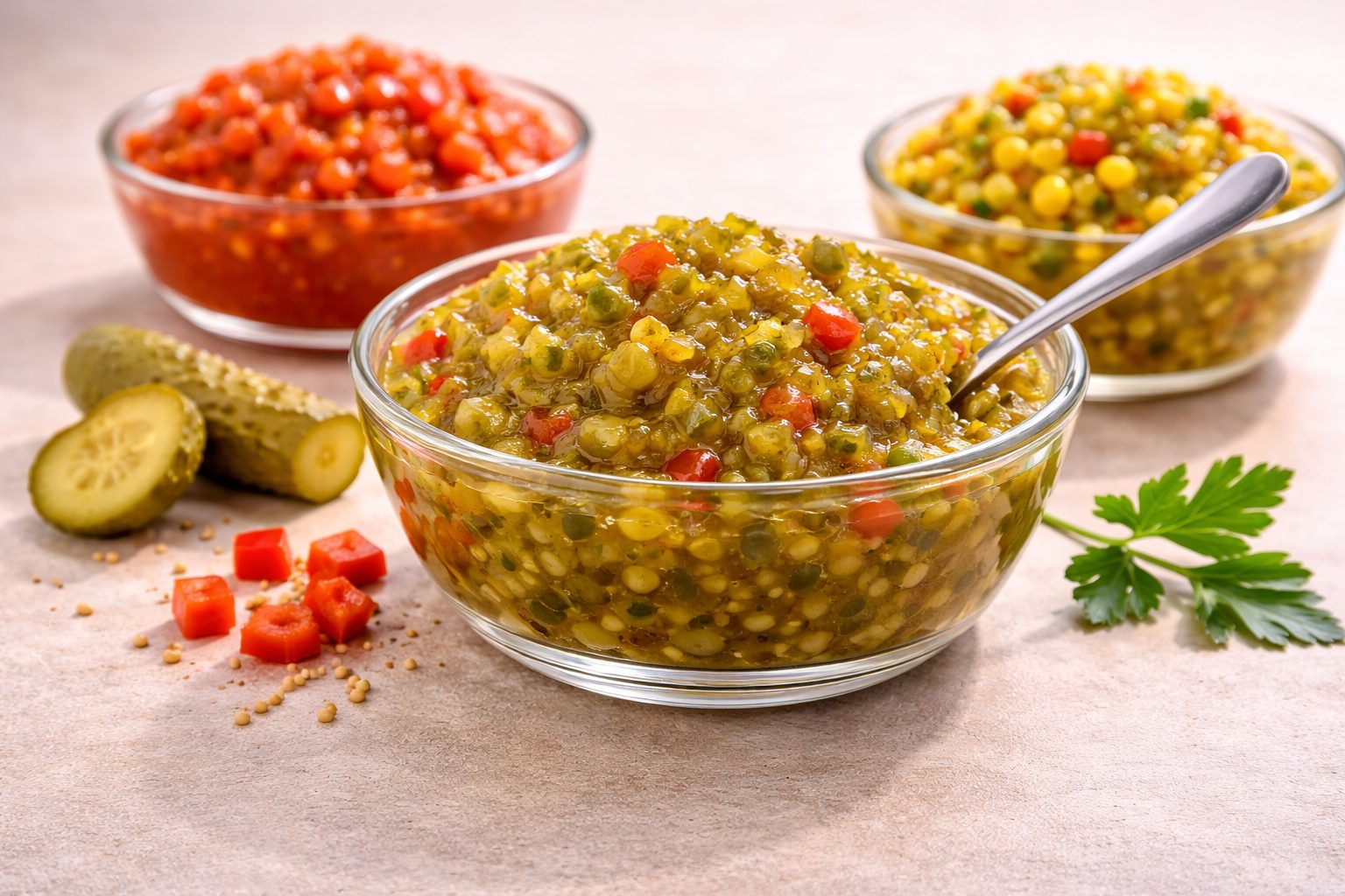 Relishes condiments India