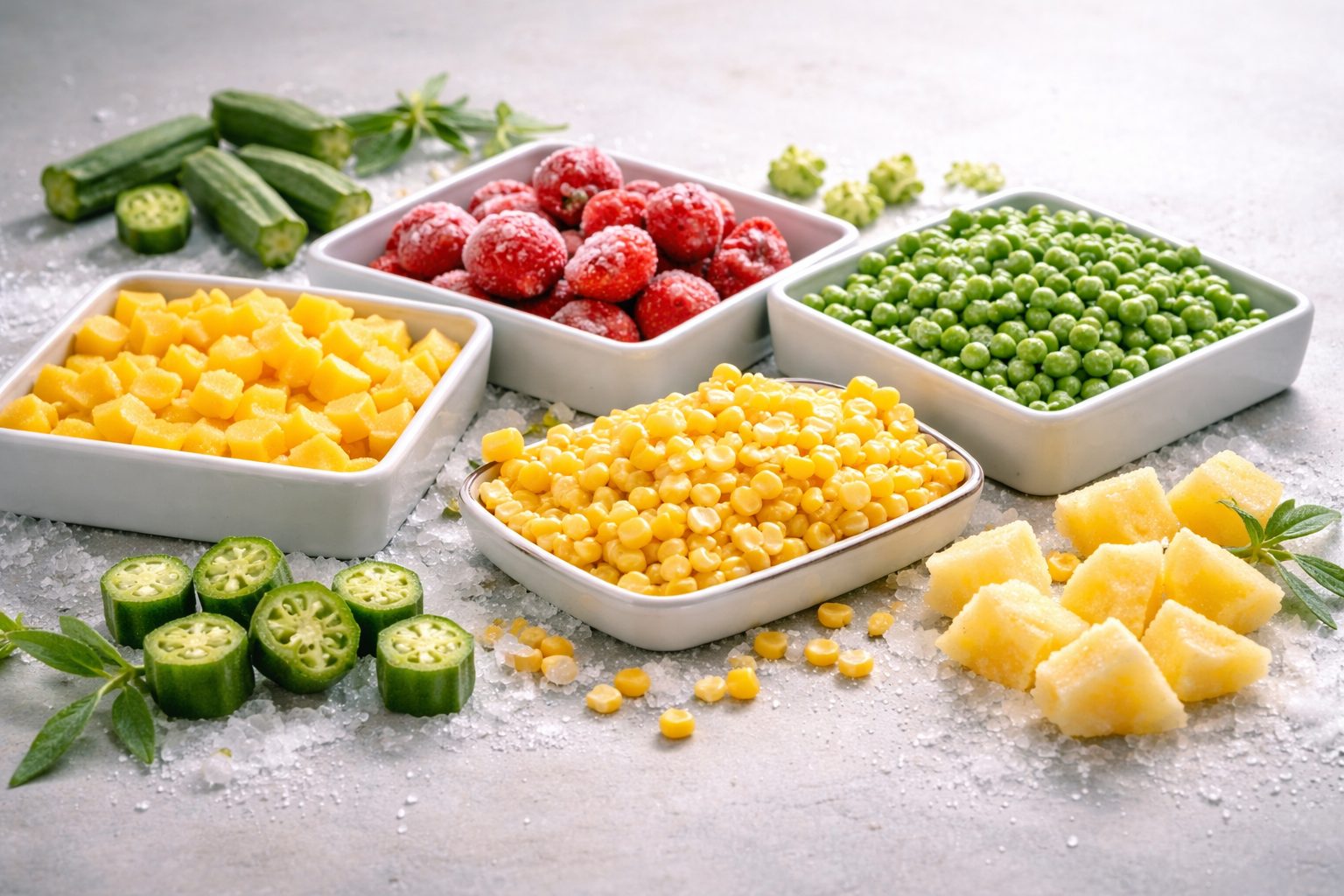 TRUEPHAL IQF fruits and vegetables