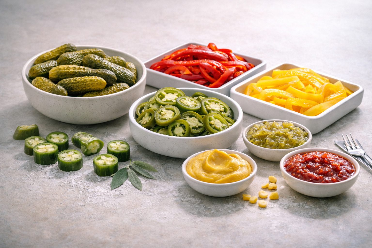 Vedra Foods pickled and processed ingredients